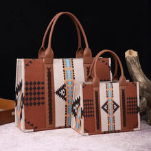 Load image into Gallery viewer, Western Tote Bag