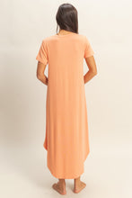 Load image into Gallery viewer, Short Sleeve Midi Dress
