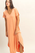 Load image into Gallery viewer, Short Sleeve Midi Dress