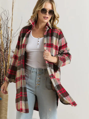 Classic Flannel Shacket