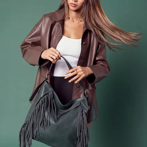FRINGE BAG