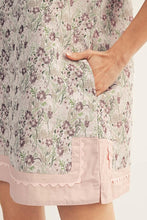 Load image into Gallery viewer, Floral Jacquard Lovely Shift Dress