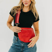 Load image into Gallery viewer, Westlyn Woven Bum Bag Wholesale - TOP SELLER