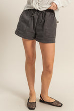 Load image into Gallery viewer, Elasticized Waist Woven Shorts