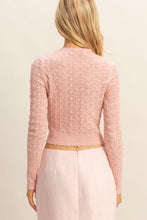 Load image into Gallery viewer, Pointelle Knit Sweater