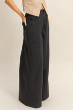 Load image into Gallery viewer, Washed Wide-leg Trousers