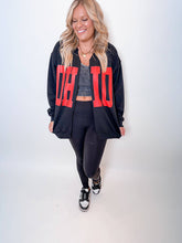 Load image into Gallery viewer, Black OHIO cardigan
