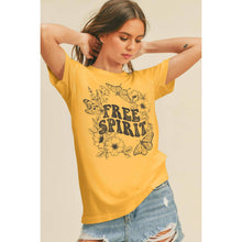 Load image into Gallery viewer, Free Spirit Butterfly Graphic Tee