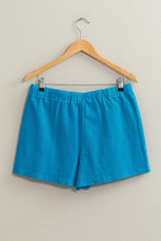Load image into Gallery viewer, Patch Pocket Drawstring Shorts