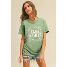 Load image into Gallery viewer, Free Spirit Butterfly Graphic Tee