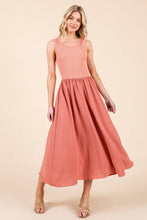 Load image into Gallery viewer, SLEEVELESS MIDI DRESS-CHIC &amp; COMFORTABLE