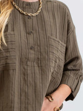 Load image into Gallery viewer, Vertical Striped Long Sleeve