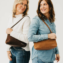 Load image into Gallery viewer, Suede Harper Hobo Shoulder Bag