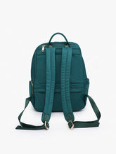Load image into Gallery viewer, Victoria Nylon Backpack w/ 3 Compartments
