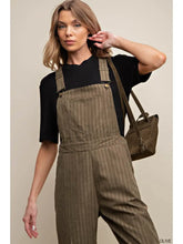 Load image into Gallery viewer, Casual Striped Jumpsuit