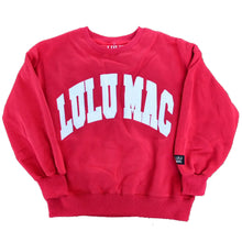 Load image into Gallery viewer, Red/White - Stitch Lulu Mac