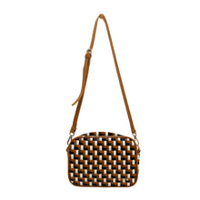 Load image into Gallery viewer, Woven Willow Camera Crossbody Bag