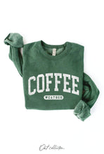 Load image into Gallery viewer, COFFEE WEATHER Graphic Sweatshirt