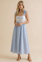 Load image into Gallery viewer, Tube Top Bow Strap Shoulder Smocked Back