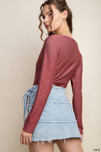 Load image into Gallery viewer, ESSENTIAL STRETCH FABRIC BODYSUIT