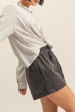 Load image into Gallery viewer, Elasticized Waist Woven Shorts