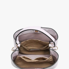 Load image into Gallery viewer, Tati Plaid Satchel w/ Inner Slip Pockets