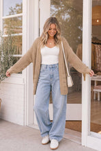Load image into Gallery viewer, Boho Open Stitch Cocoon Cardigan