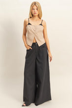 Load image into Gallery viewer, Washed Wide-leg Trousers