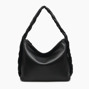 Delilah Knotted Detail Hobo w/ Knotted Handle