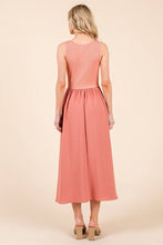 Load image into Gallery viewer, SLEEVELESS MIDI DRESS-CHIC &amp; COMFORTABLE