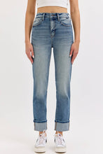 Load image into Gallery viewer, High Rise Straight with Cuff