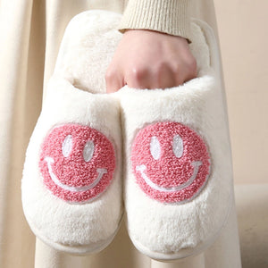 Happy Face Slippers