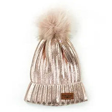 Load image into Gallery viewer, Britt&#39;s Knits Glacier Knit Pom Hat Assortment