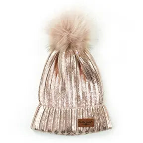 Britt's Knits Glacier Knit Pom Hat Assortment