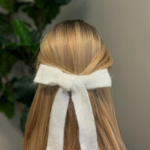 Load image into Gallery viewer, Preppy Yarn Bow Hair Clip