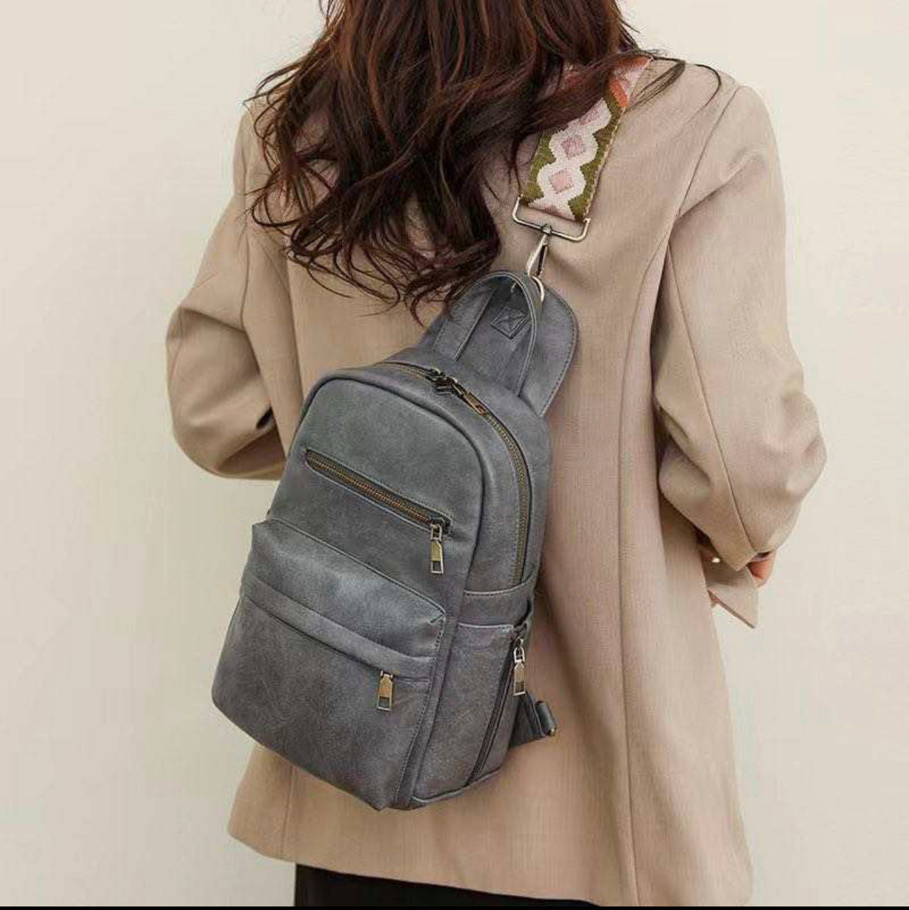 CALLIE CONVERTIBLE SLING BACKPACK
