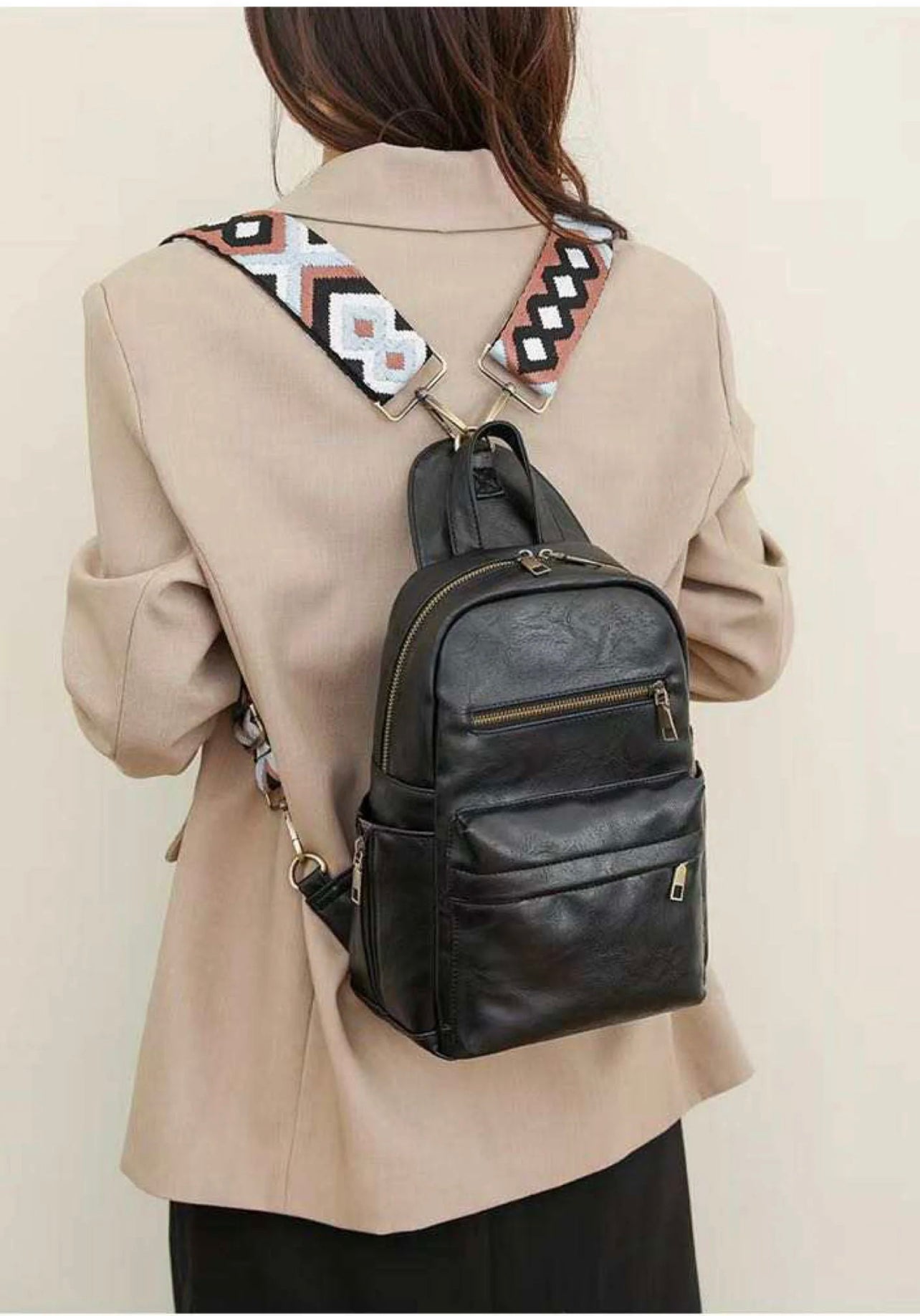 CALLIE CONVERTIBLE SLING BACKPACK