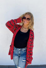 Load image into Gallery viewer, STRIPE MILEY DOT CARDIGAN