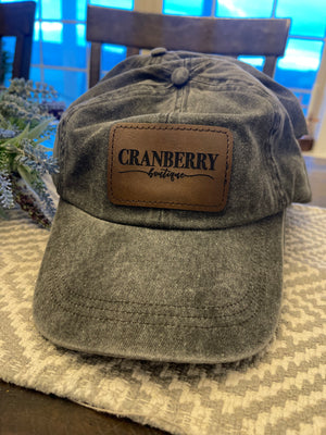CRANBERRY HAT