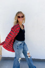 Load image into Gallery viewer, STRIPE MILEY DOT CARDIGAN