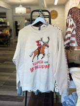 Load image into Gallery viewer, SLEIGH THE Y'ALLIDAY SWEATSHIRT