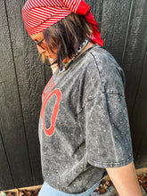 Load image into Gallery viewer, Ohio Bling Acid Washed Tee