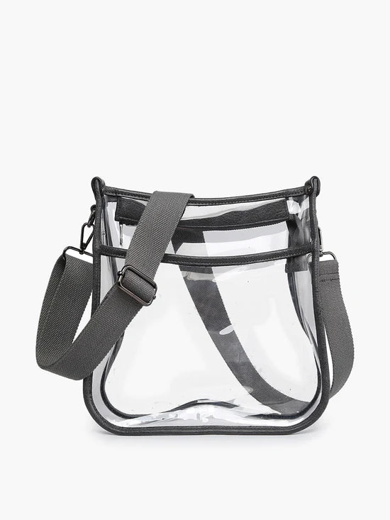 Posie Clear Crossbody