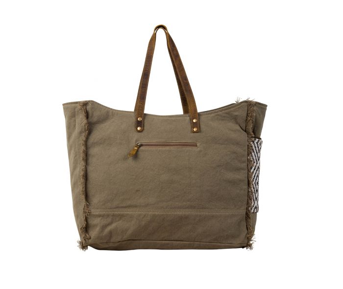 Sand Weaver Weekender Bag