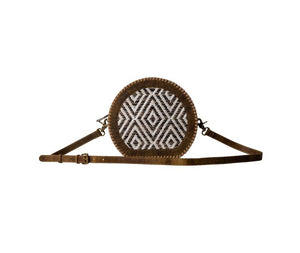 Sand Weaver Round Bag