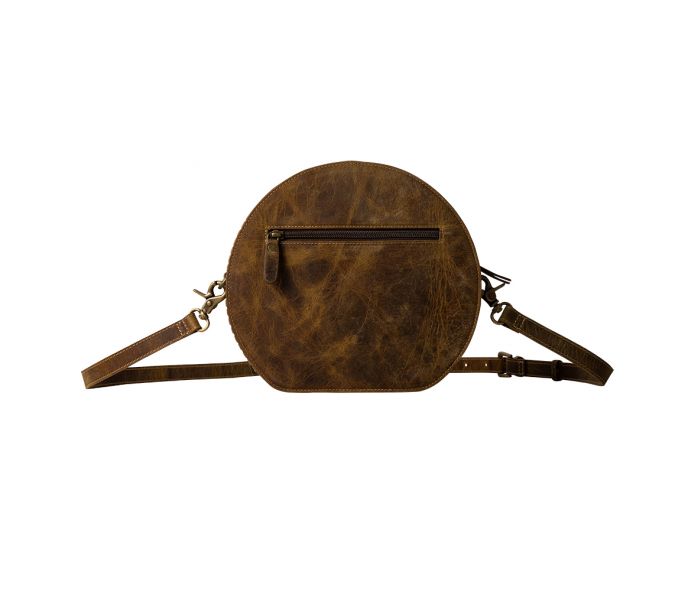 Sand Weaver Round Bag