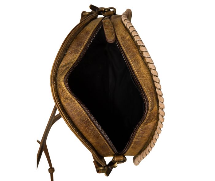 Sand Weaver Round Bag