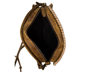 Sand Weaver Round Bag