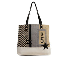 Load image into Gallery viewer, Globetrotter Patch Tote Bag
