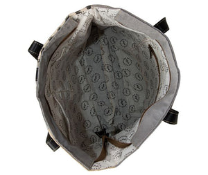 Globetrotter Patch Tote Bag